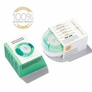 NIB Clarisonic Acne Cleansing Brushing Head-Sealed Authentic